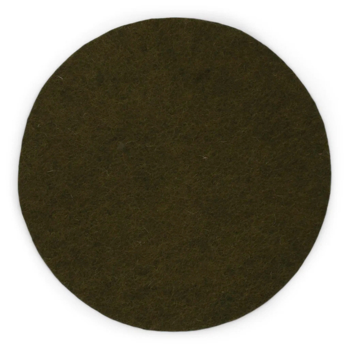Felted Round Placemat (Set of 2) by Én Gry &amp; Sif