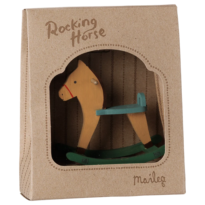 Rocking Horse, Mouse by Maileg
