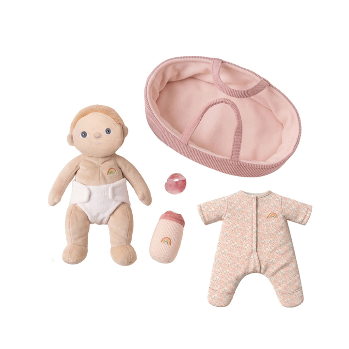Binky Dinky Doll | Moppet by Olliella