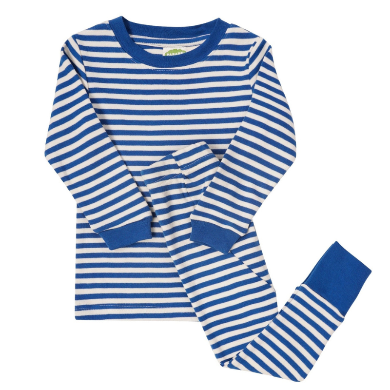 "My Jammies" Organic Kids Pyjamas | Striped by Parade Organics