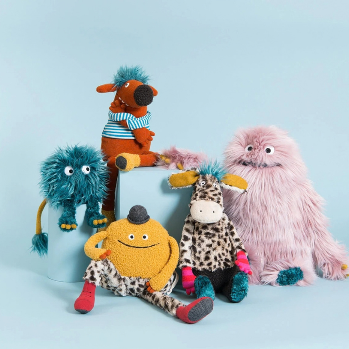 Schmouks | Pidou Soft Toy (48cm) by Moulin Roty