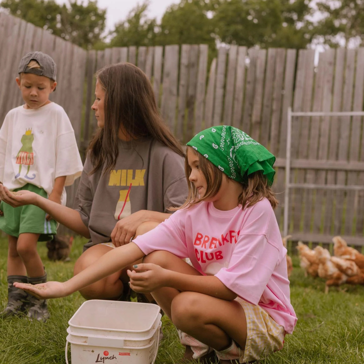 Breakfast Club Tee by Pigeon Said Please