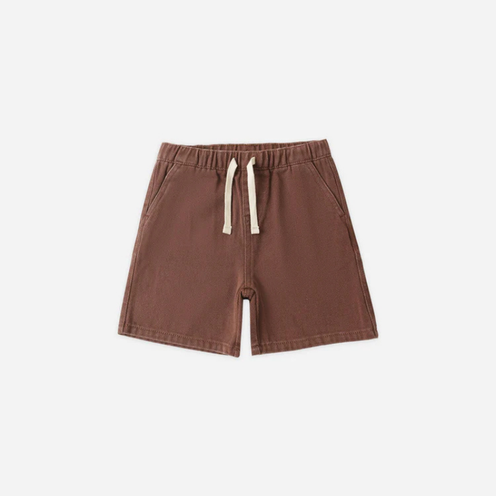 Perry Short | Chocolate by Rylee &amp; Cru