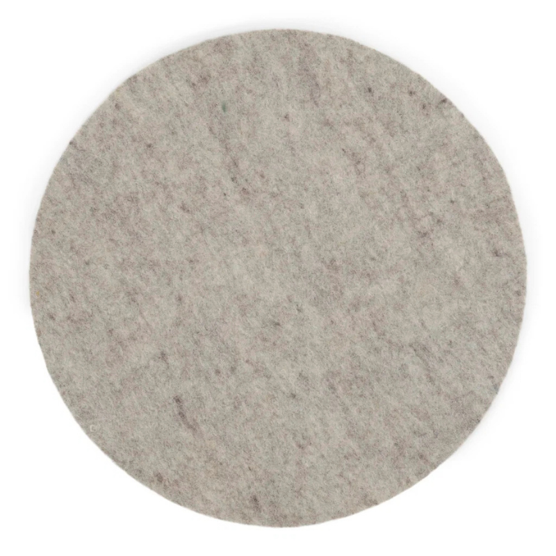 Felted Round Placemat (Set of 2) by Én Gry &amp; Sif