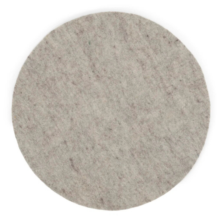 Felted Round Placemat (Set of 2) by Én Gry &amp; Sif