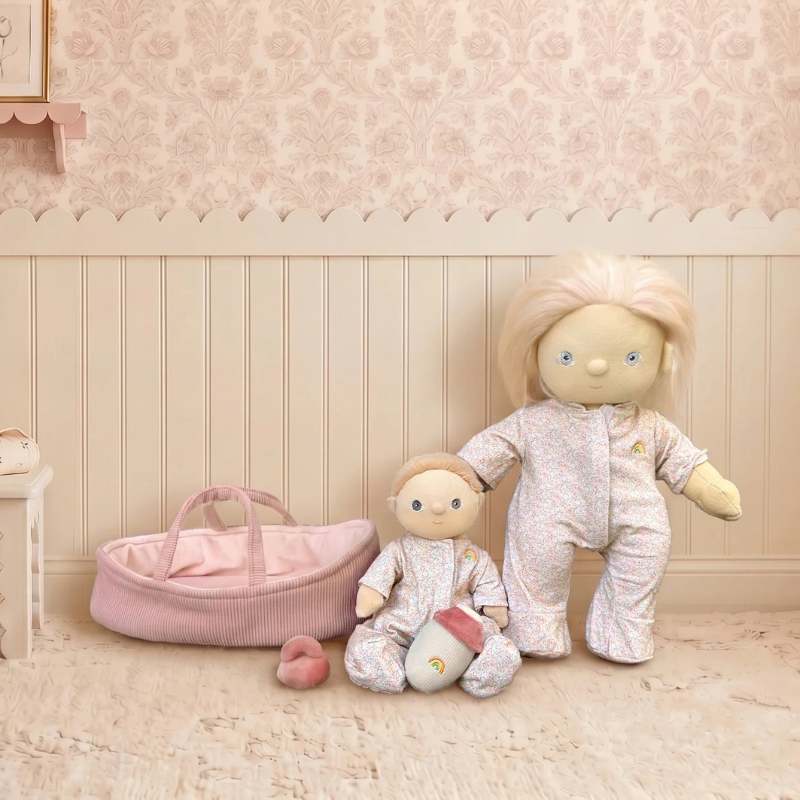 Binky Dinky Doll | Moppet by Olliella