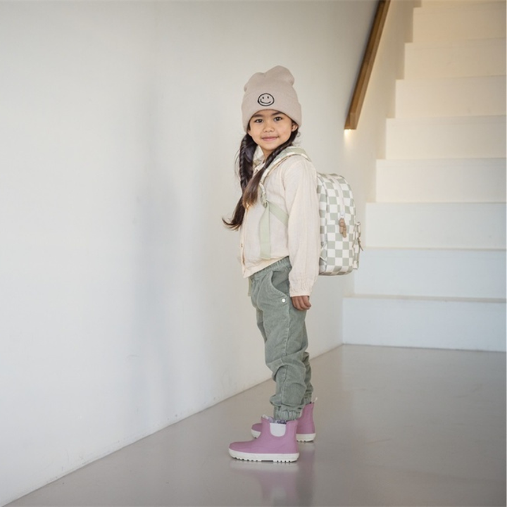 Nostalgia Kids Backpack (7.3L) | Green Check by Kidzroom