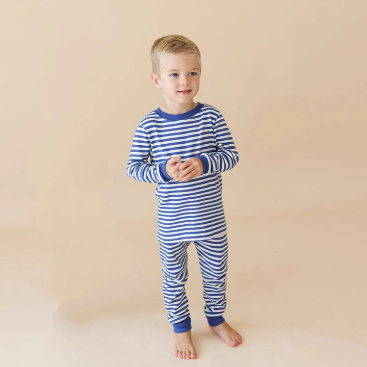 "My Jammies" Organic Kids Pyjamas | Striped by Parade Organics