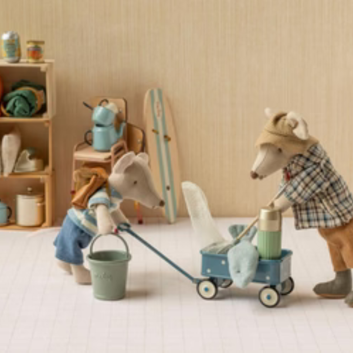 Wagon, Mouse by Maileg