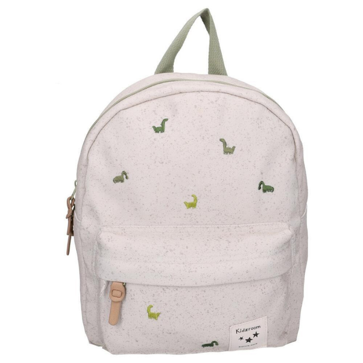 Nostalgia Kids Backpack (7.3L) | Beige Dinosaurs by Kidzroom