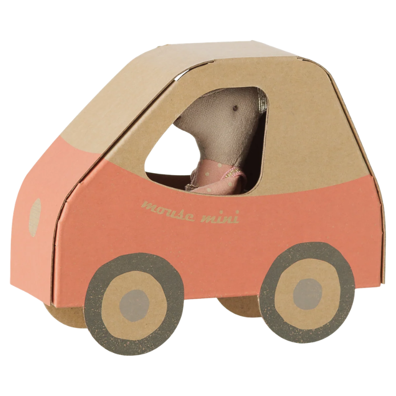 Driver Mouse, Little Sister by Maileg