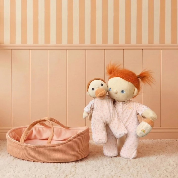 Binky Dinky Doll | Pickle by Olliella