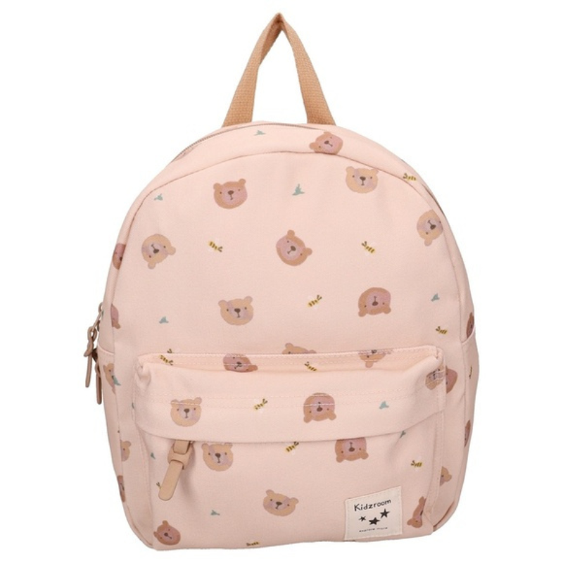 Little Story Kids Backpack (7.3L) | Beige Bears by Kidzroom
