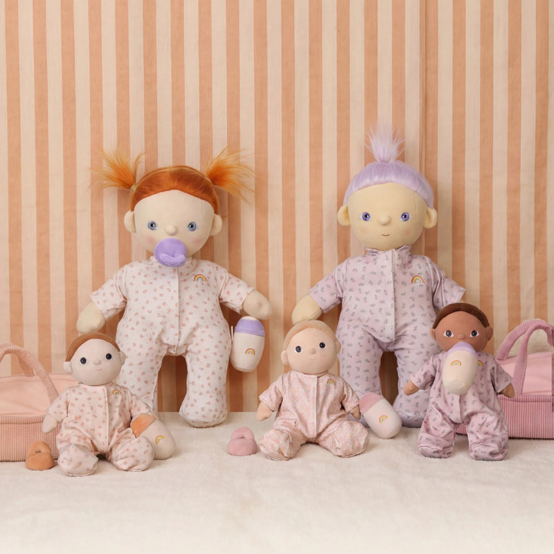 Binky Dinky Doll | Pip by Olliella