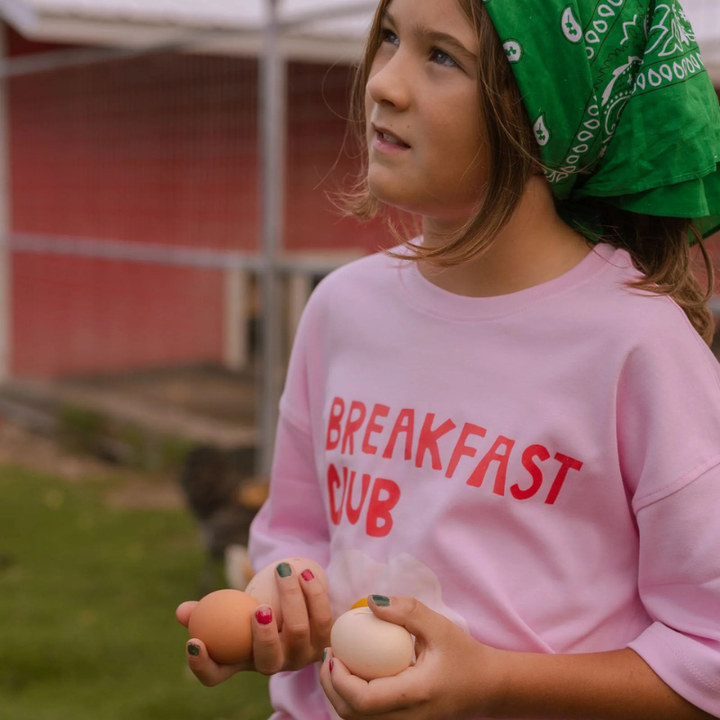 Breakfast Club Tee by Pigeon Said Please