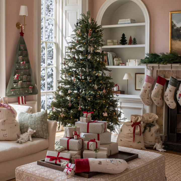 Christmas Stocking | Reindeer by Avery Row