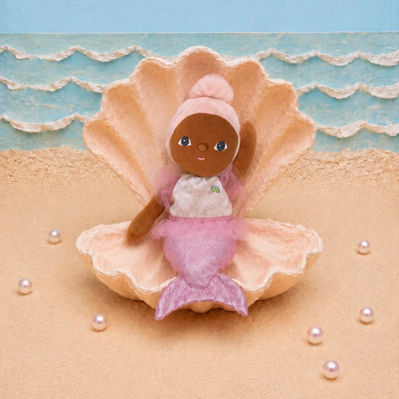 Dinky Dinkums Mila Mermaid by Olliella