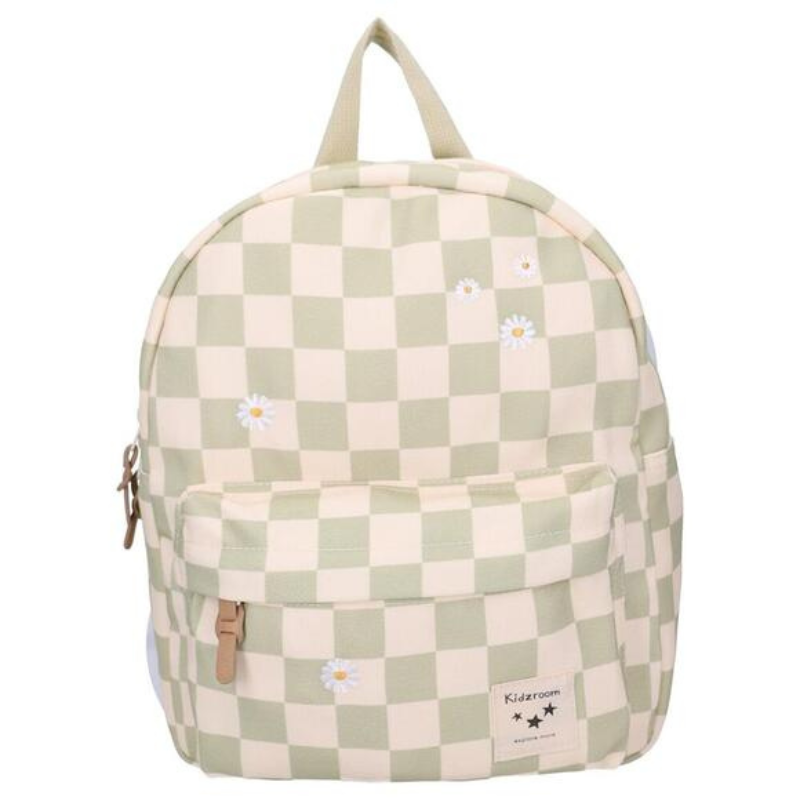 Nostalgia Kids Backpack (7.3L) | Green Check by Kidzroom