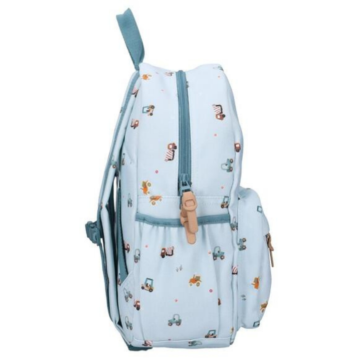 Little Story Kids Backpack (11.7L) | Blue Cars by Kidzroom