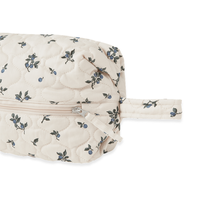 Satin Quilted Toiletry Bag | Medium by Garbo &amp; Friends