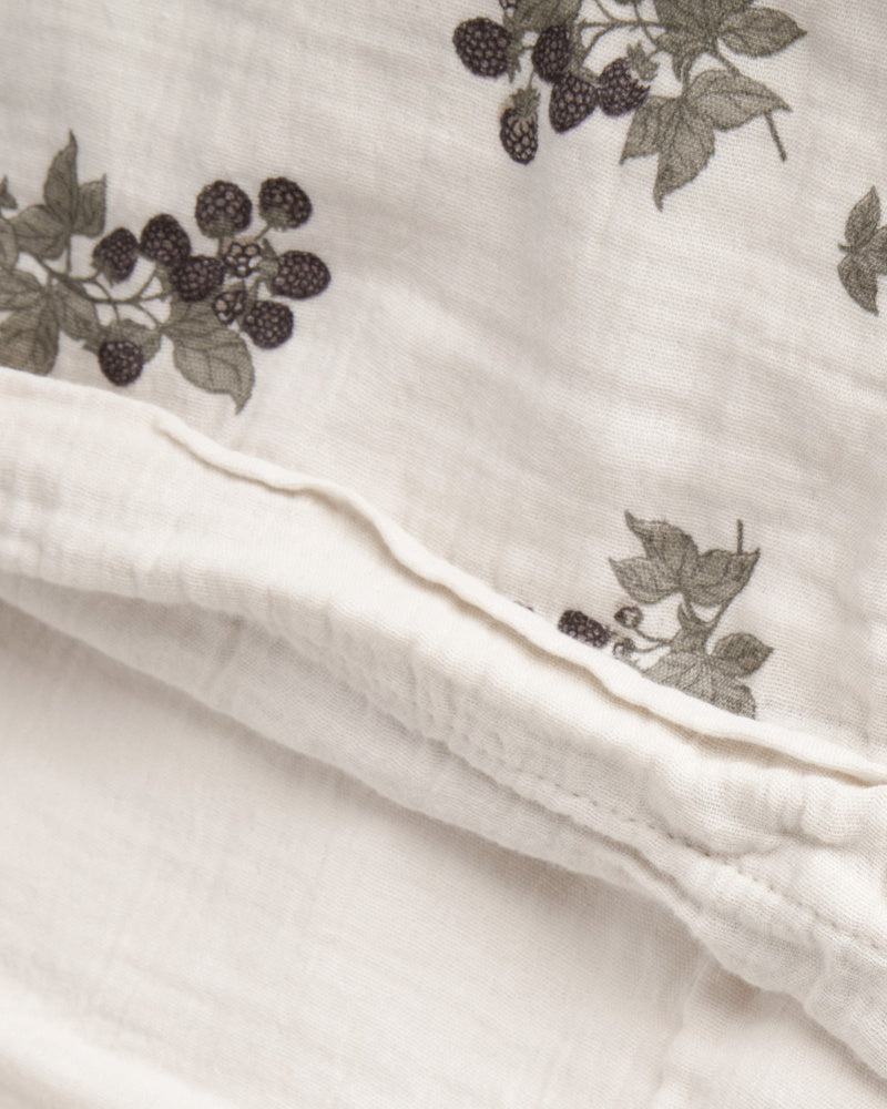 Muslin Toddler Bed Set | Blackberry by Garbo &amp; Friends