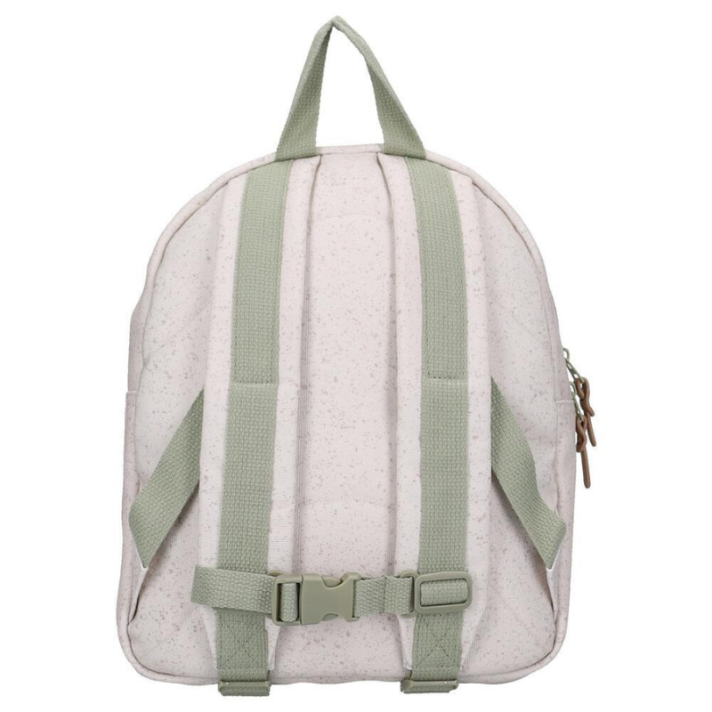 Nostalgia Kids Backpack (7.3L) | Beige Dinosaurs by Kidzroom