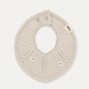 Knitted Baby Bib by Saga Copenhagen