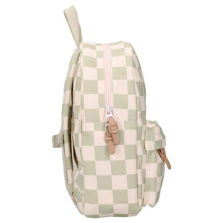 Nostalgia Kids Backpack (7.3L) | Green Check by Kidzroom