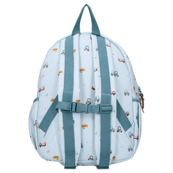 Little Story Kids Backpack (11.7L) | Blue Cars by Kidzroom