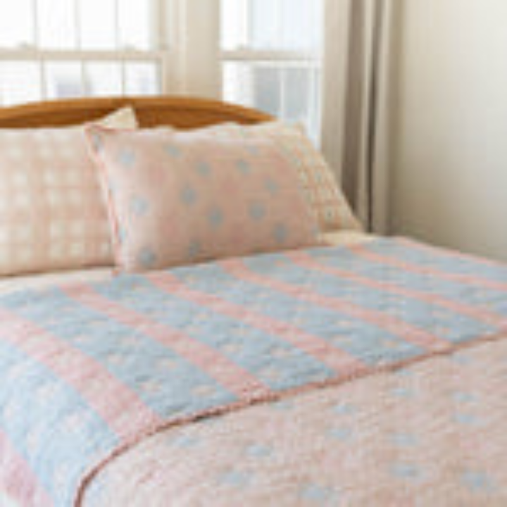 Twin Sunday Quilt | Peony by New Grain