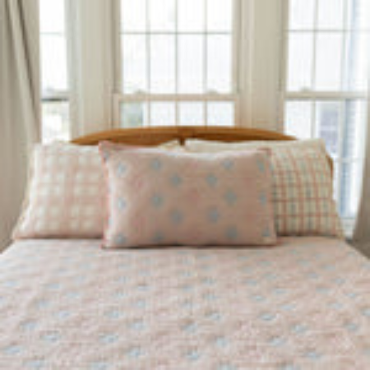 Twin Sunday Quilt | Peony by New Grain