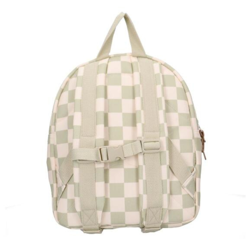 Nostalgia Kids Backpack (7.3L) | Green Check by Kidzroom