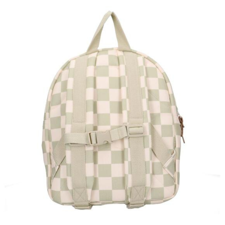Nostalgia Kids Backpack (7.3L) | Green Check by Kidzroom