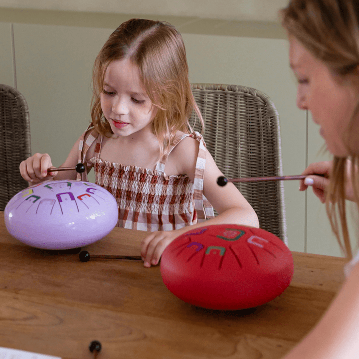 8" Tambú 11 Tones Tongue Drum by Tambú - Maude Kids Decor