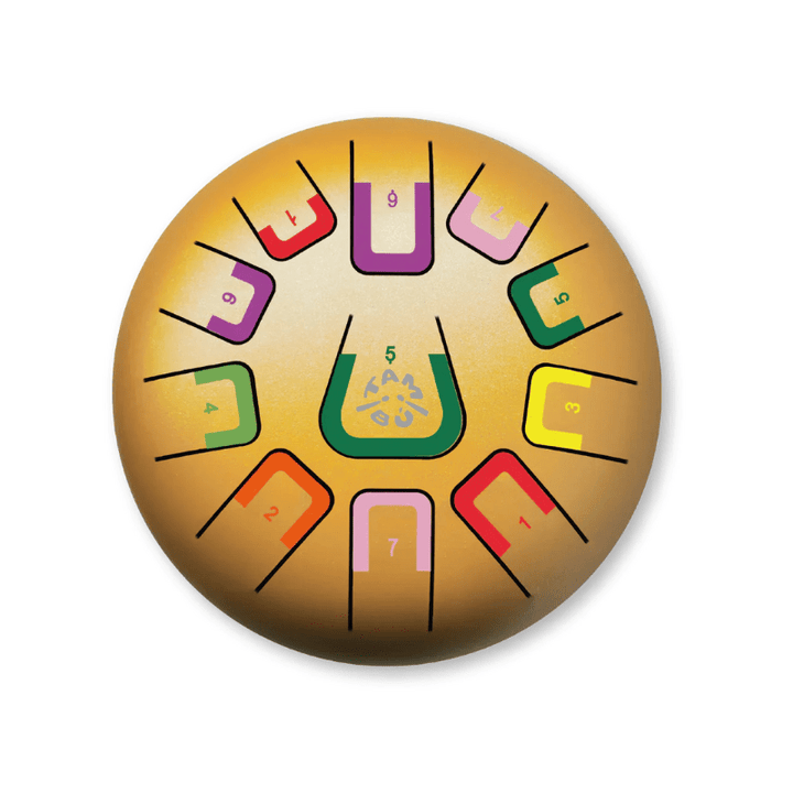 8" Tambú 11 Tones Tongue Drum by Tambú - Maude Kids Decor