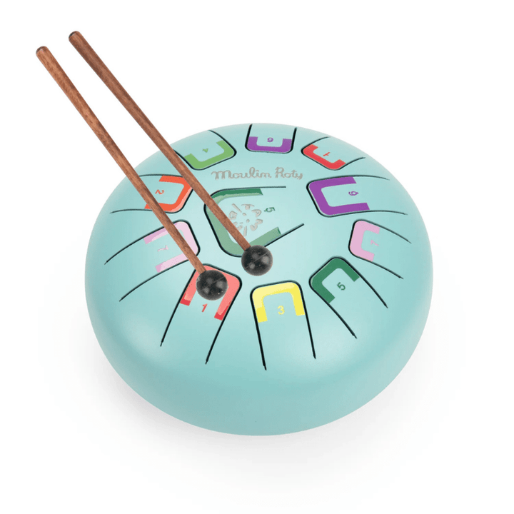 8" Tambú 11 Tones Tongue Drum by Tambú - Maude Kids Decor