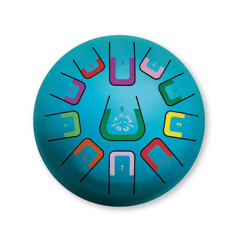 8" Tambú 11 Tones Tongue Drum by Tambú - Maude Kids Decor