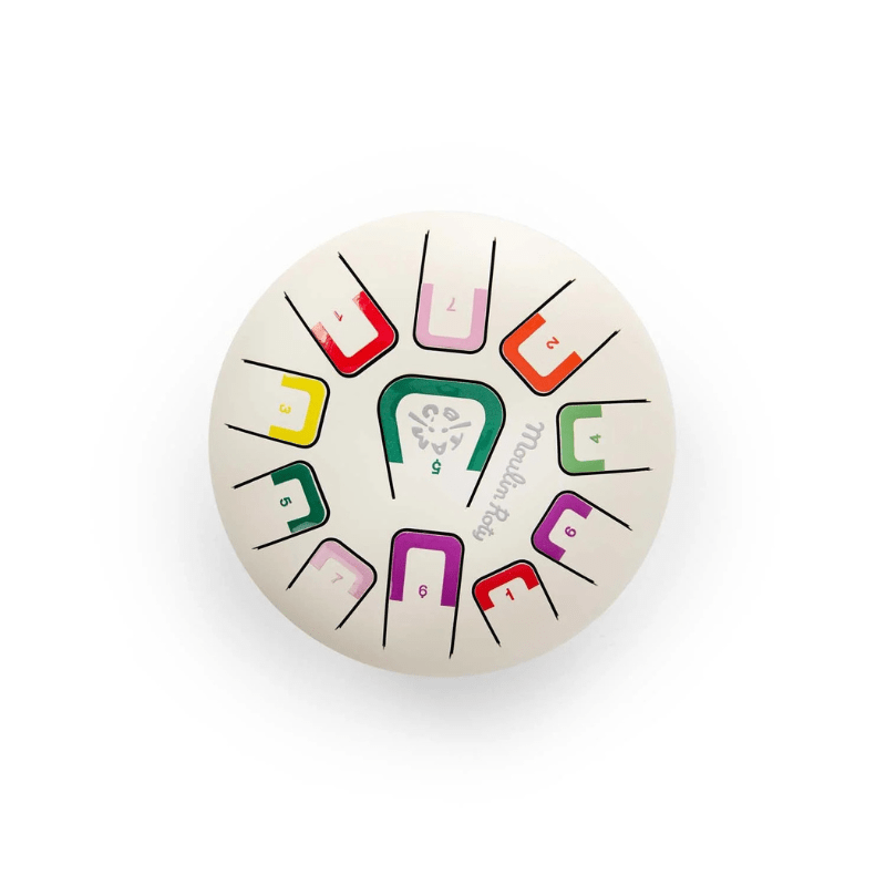 8" Tambú 11 Tones Tongue Drum by Tambú - Maude Kids Decor