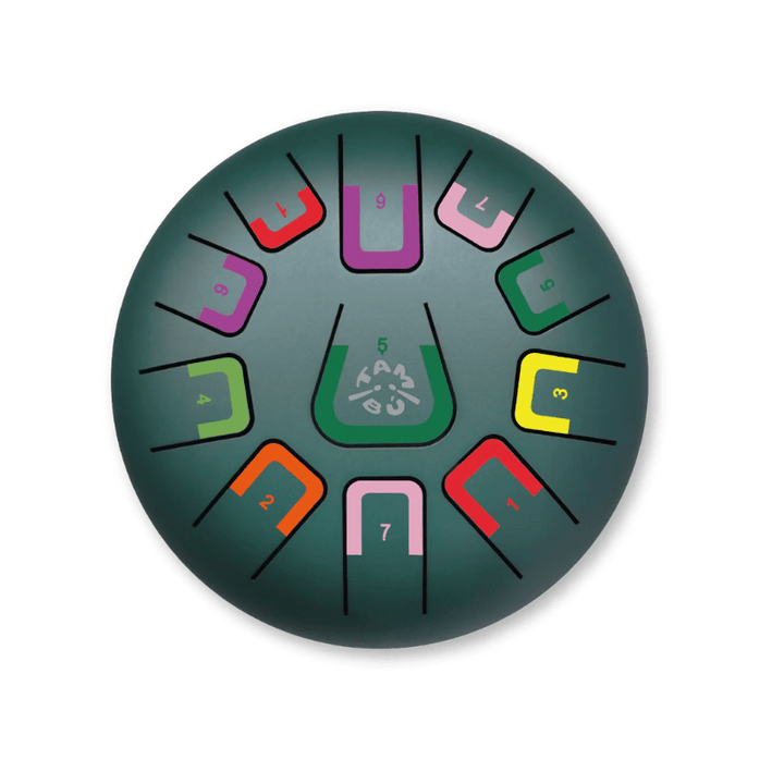 8" Tambú 11 Tones Tongue Drum by Tambú - Maude Kids Decor