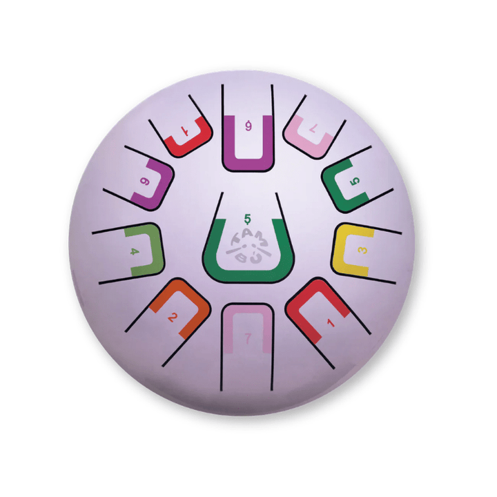 8" Tambú 11 Tones Tongue Drum by Tambú - Maude Kids Decor