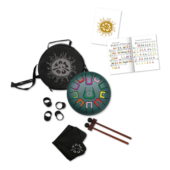 8" Tambú 11 Tones Tongue Drum by Tambú - Maude Kids Decor