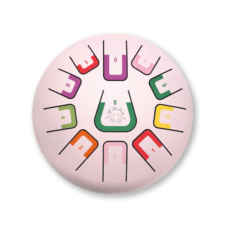 8" Tambú 11 Tones Tongue Drum by Tambú - Maude Kids Decor