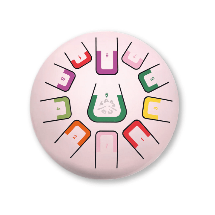 8" Tambú 11 Tones Tongue Drum by Tambú - Maude Kids Decor