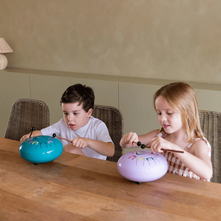 8" Tambú 11 Tones Tongue Drum by Tambú - Maude Kids Decor