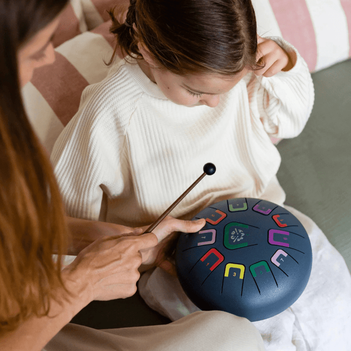 8" Tambú 11 Tones Tongue Drum by Tambú - Maude Kids Decor