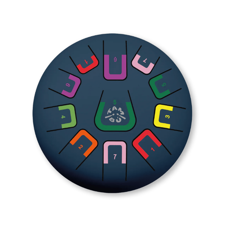 8" Tambú 11 Tones Tongue Drum by Tambú - Maude Kids Decor