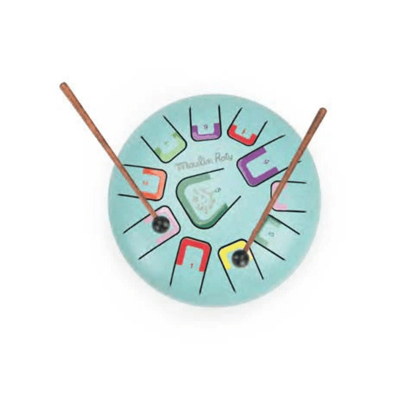 8" Tambú 11 Tones Tongue Drum by Tambú - Maude Kids Decor