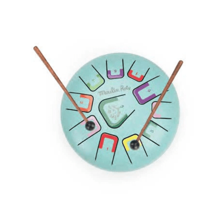 8" Tambú 11 Tones Tongue Drum by Tambú - Maude Kids Decor