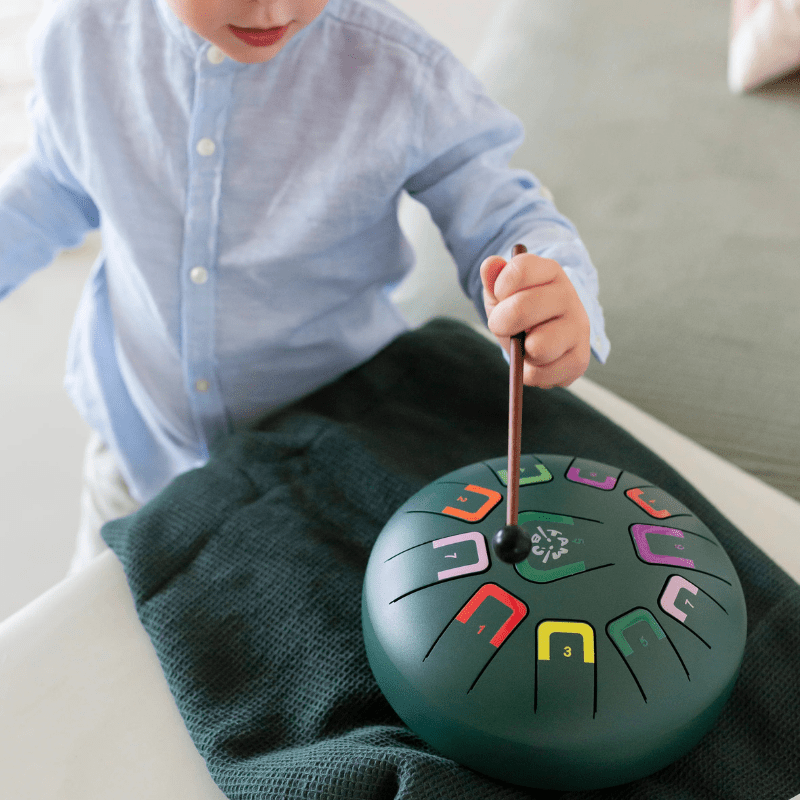 8" Tambú 11 Tones Tongue Drum by Tambú - Maude Kids Decor