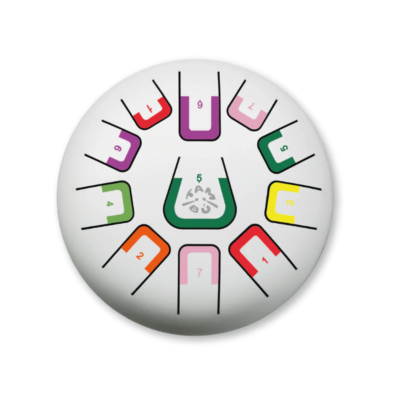 8" Tambú 11 Tones Tongue Drum by Tambú - Maude Kids Decor